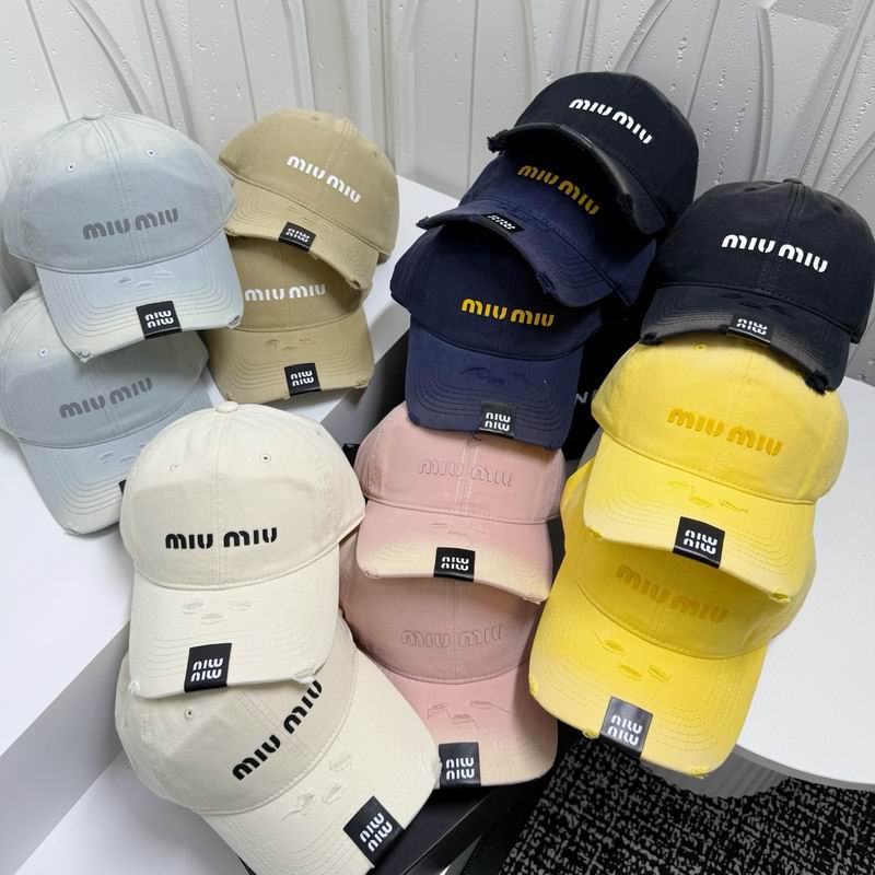 Miumiu cap dx71